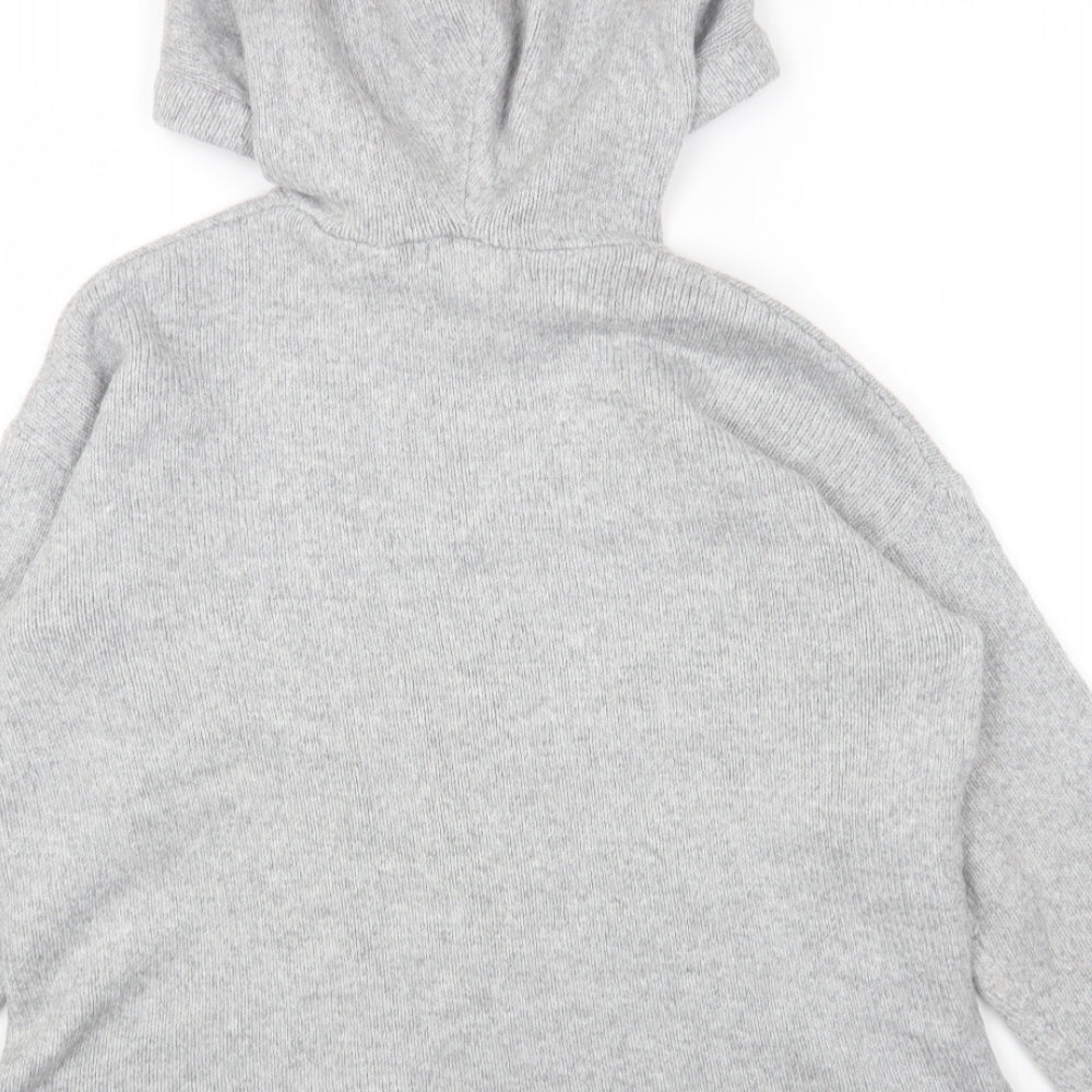 Womens UK Size XS L.O.G.G Grey Pullover Jumper