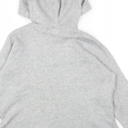 Womens UK Size XS L.O.G.G Grey Pullover Jumper