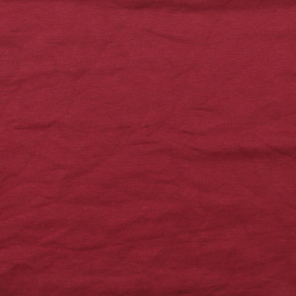 Primark Womens Red Cotton Pullover Sweatshirt Size 2XS Pullover