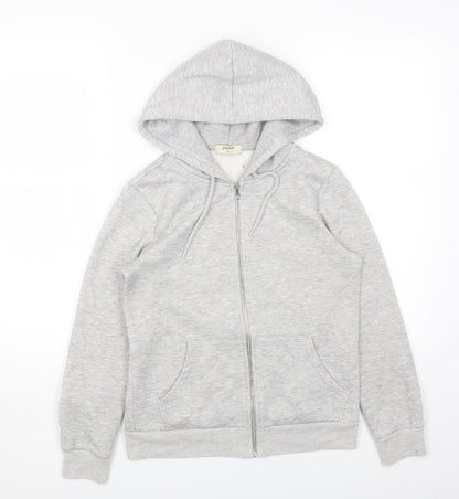 Papaya Womens Grey Jacket Size XS Zip