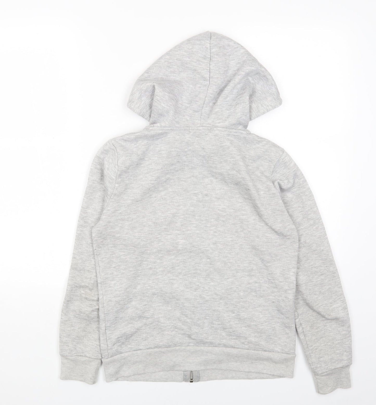 Papaya Womens Grey Jacket Size XS Zip