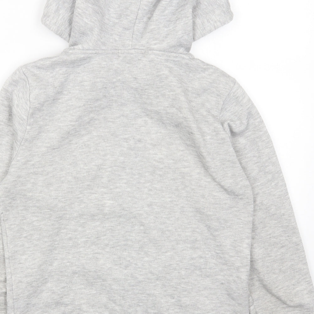 Papaya Womens Grey Jacket Size XS Zip