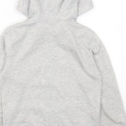 Papaya Womens Grey Jacket Size XS Zip