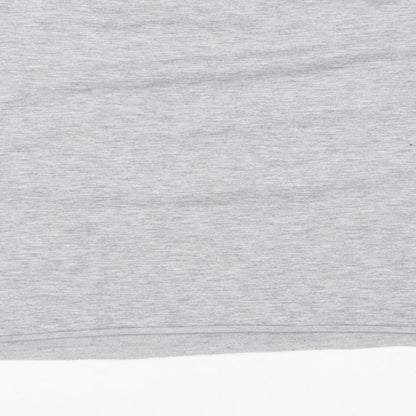 SheIn Womens Grey Cotton Pullover Sweatshirt Size XS Pullover