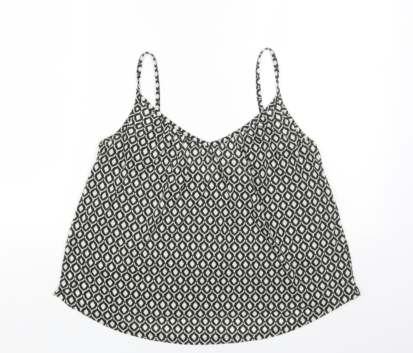 Womens UK Size S H&M Beige Camisole Blouse