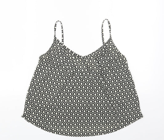 Womens UK Size S H&M Beige Camisole Blouse