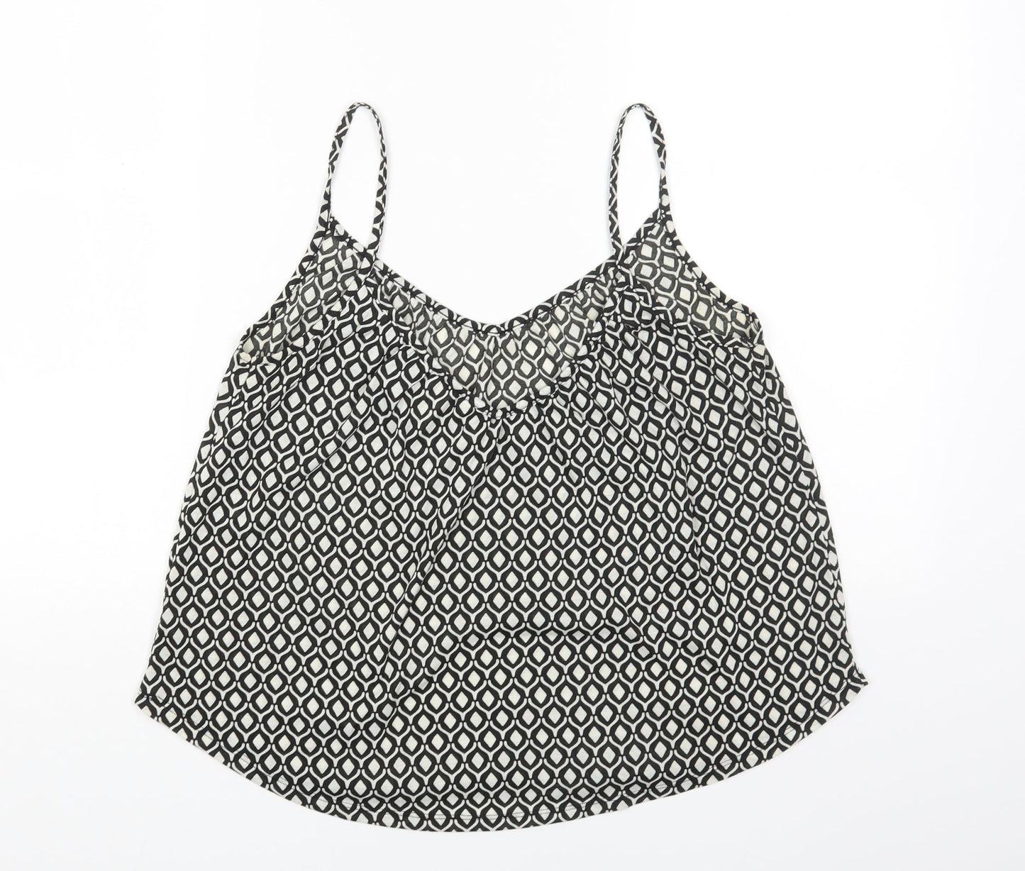 Womens UK Size S H&M Beige Camisole Blouse