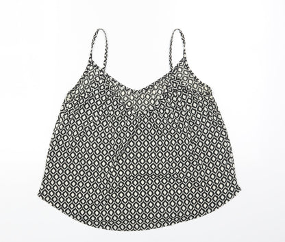 Womens UK Size S H&M Beige Camisole Blouse