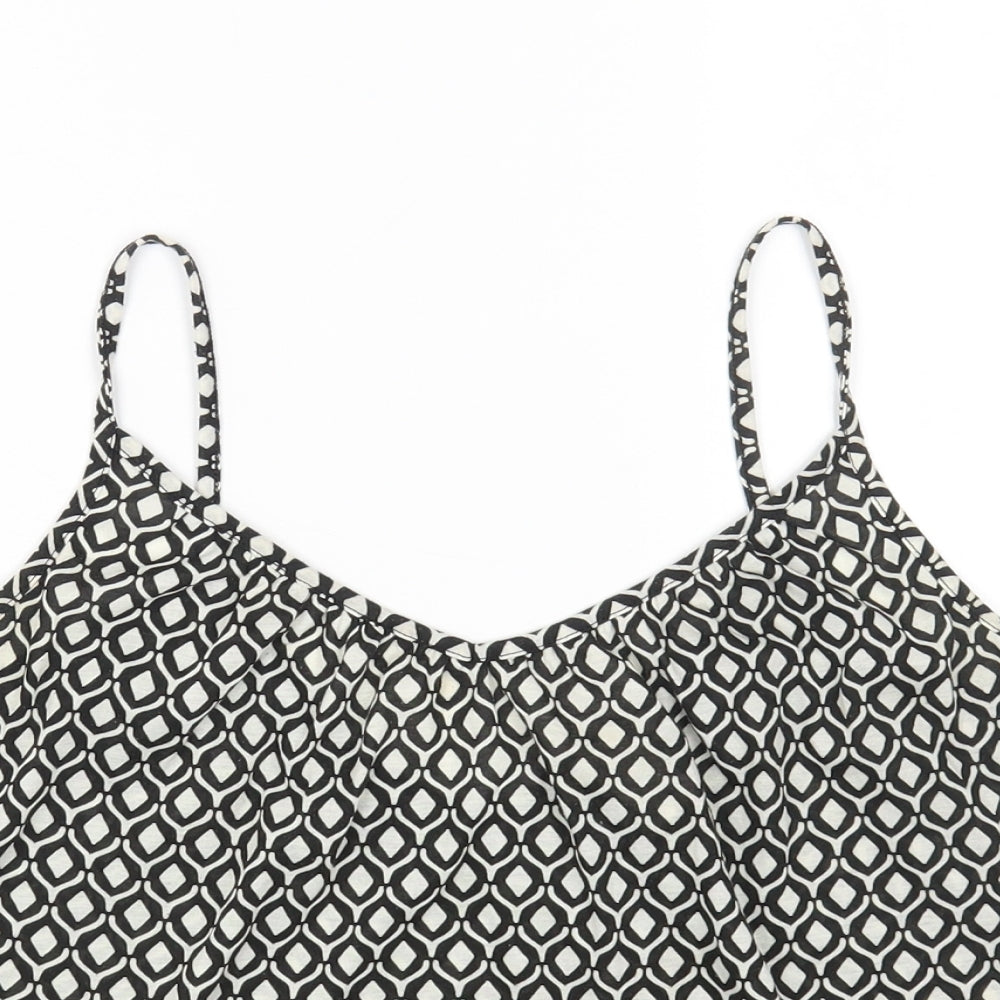 Womens UK Size S H&M Beige Camisole Blouse