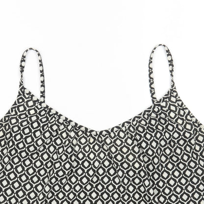 Womens UK Size S H&M Beige Camisole Blouse