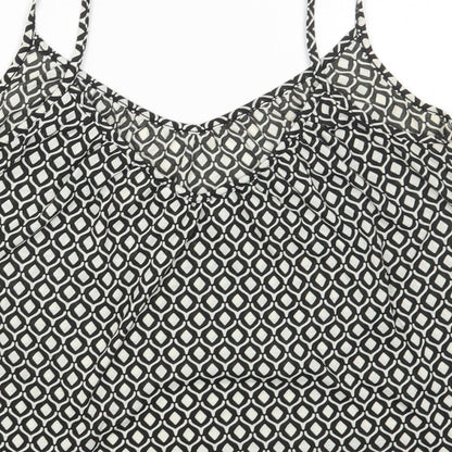 Womens UK Size S H&M Beige Camisole Blouse