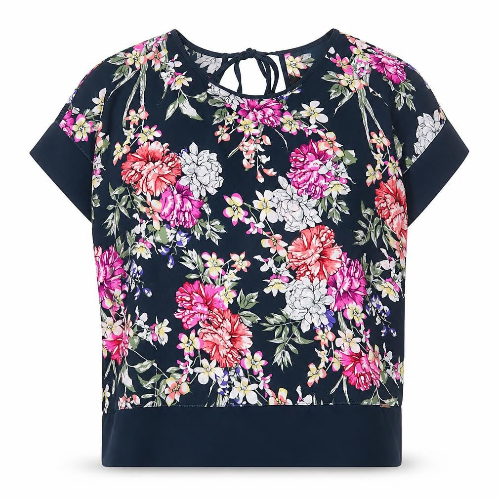 Womens UK Size 6 Marks and Spencer Blue Basic Blouse