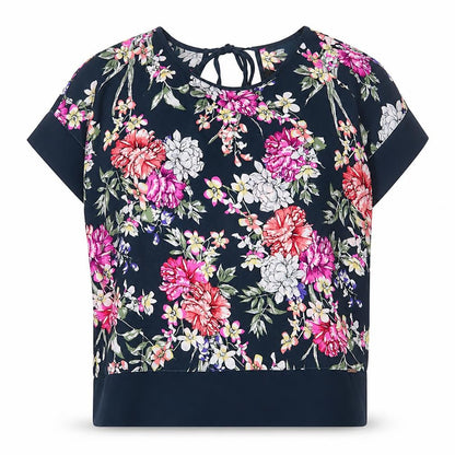 Womens UK Size 6 Marks and Spencer Blue Basic Blouse