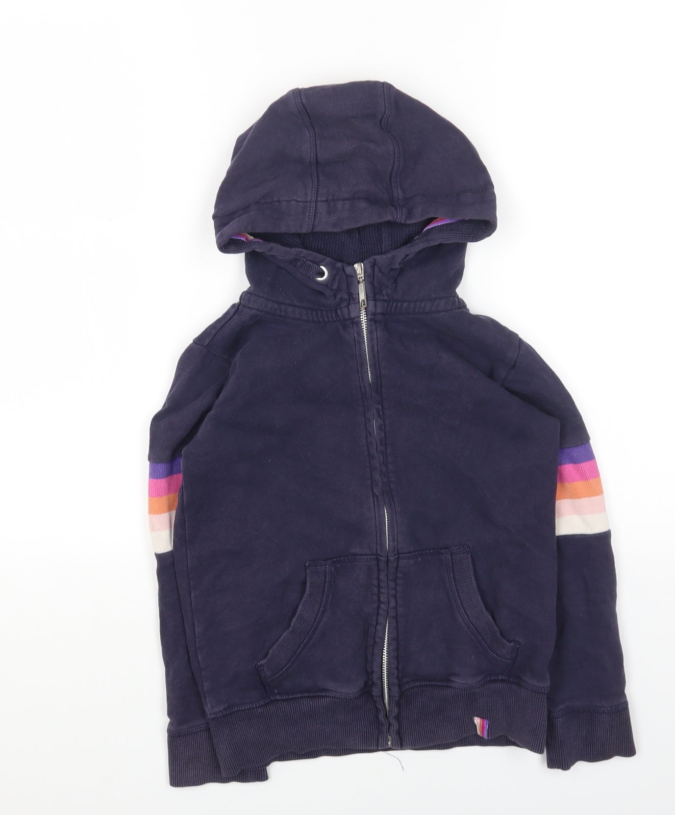 NEXT Girls Blue Jacket Size 9 Years Zip