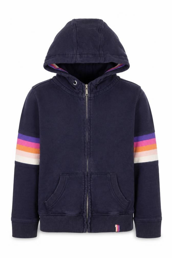 Next Girls Blue Jacket Size 9 Years Zip