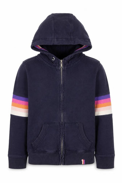 Next Girls Blue Jacket Size 9 Years Zip