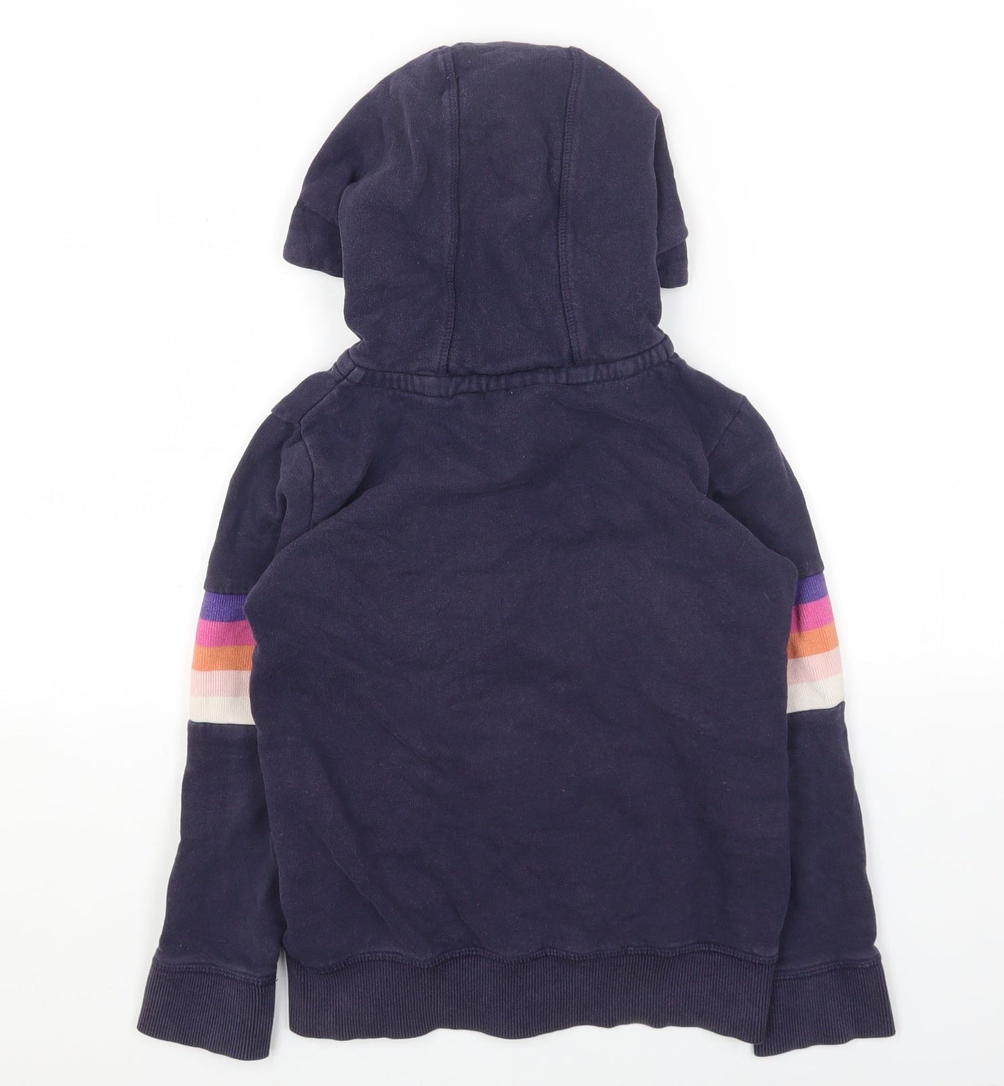 NEXT Girls Blue Jacket Size 9 Years Zip