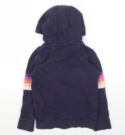 NEXT Girls Blue Jacket Size 9 Years Zip