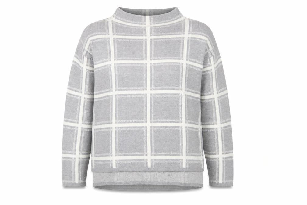 Womens UK Size L Marks and Spencer Grey Pullover Jumper