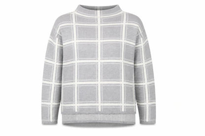 Womens UK Size L Marks and Spencer Grey Pullover Jumper