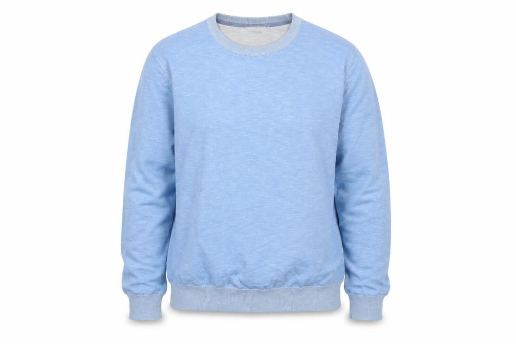 Womens UK Size L Marks and Spencer Blue Pullover Jumper