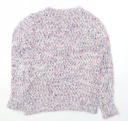 Womens UK Size S BM Multicoloured Pullover Jumper