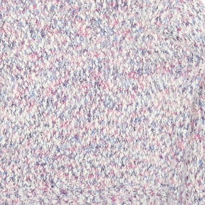 Womens UK Size S BM Multicoloured Pullover Jumper