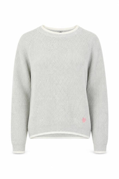 Womens UK Size 6 Dorothy Perkins Grey Pullover Jumper