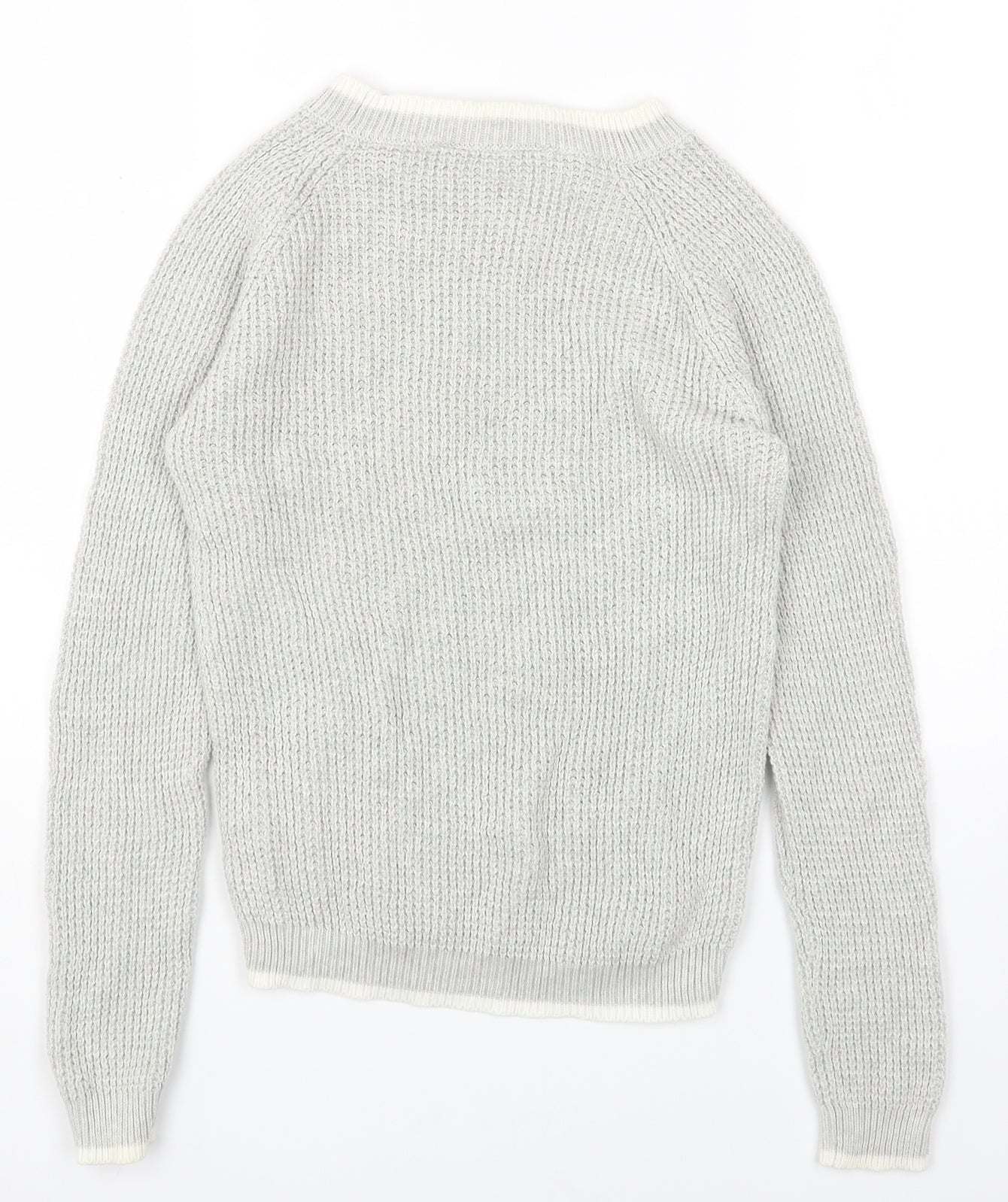 Womens UK Size 6 Dorothy Perkins Grey Pullover Jumper