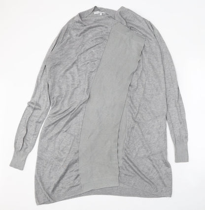 Womens UK Size 8 NEXT Grey Cardigan Jumper