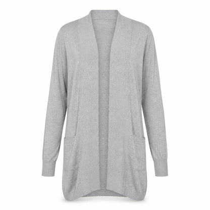 Womens UK Size 8 NEXT Grey Cardigan Jumper