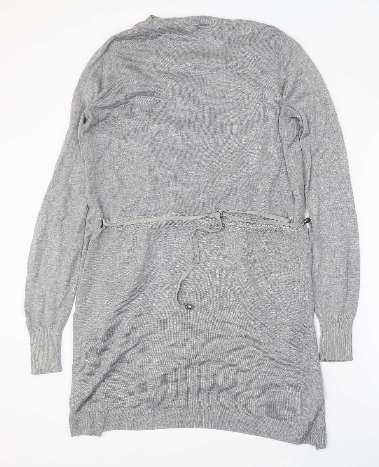 Womens UK Size 8 NEXT Grey Cardigan Jumper