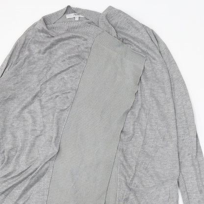 Womens UK Size 8 NEXT Grey Cardigan Jumper