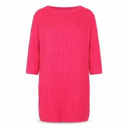 Womens UK Size S Marks and Spencer Pink Pullover Jumper