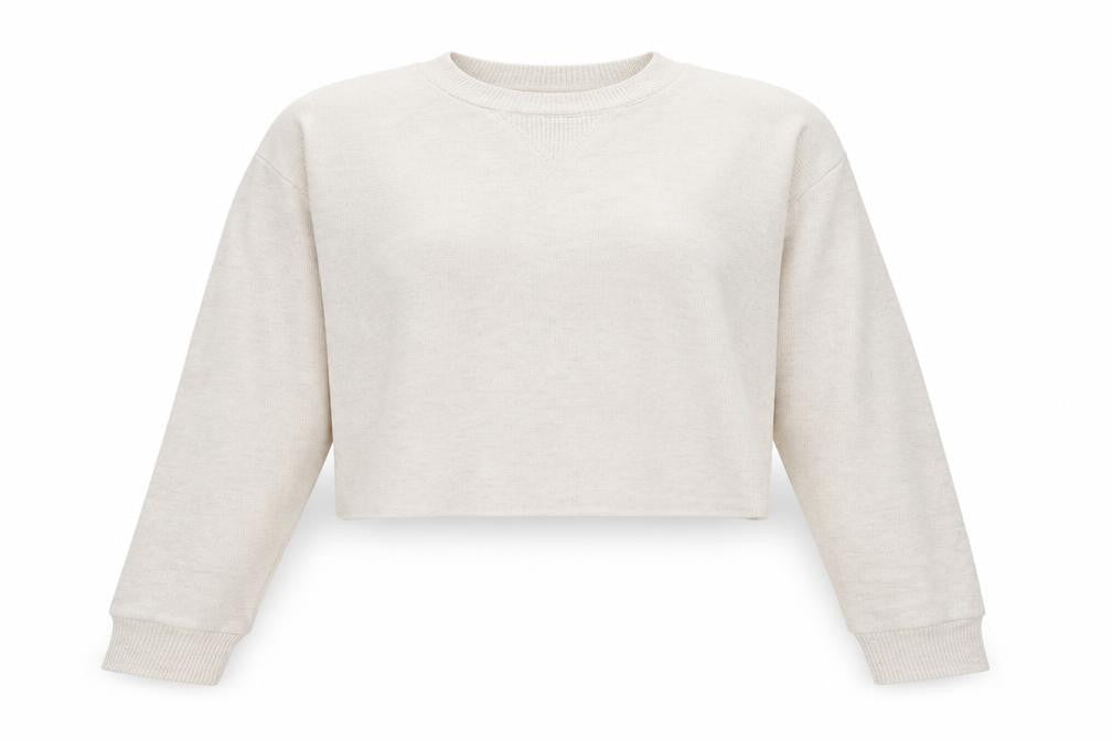 Womens UK Size S Zara Beige Pullover Jumper