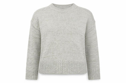 Womens UK Size S New Look Grey Pullover Jumper