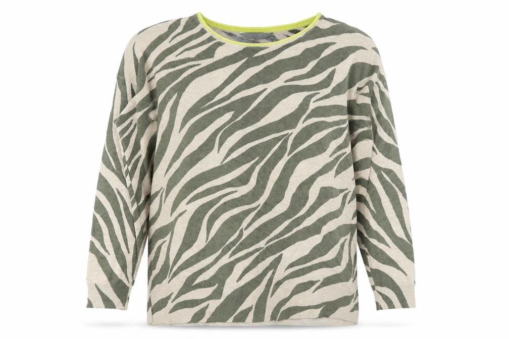Womens UK Size 14 Debenhams Green Pullover Jumper