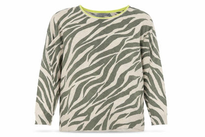 Womens UK Size 14 Debenhams Green Pullover Jumper