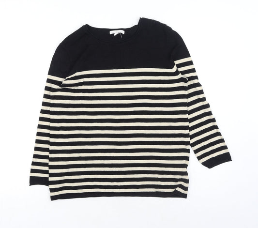 Womens UK Size M H&M Black Pullover Jumper