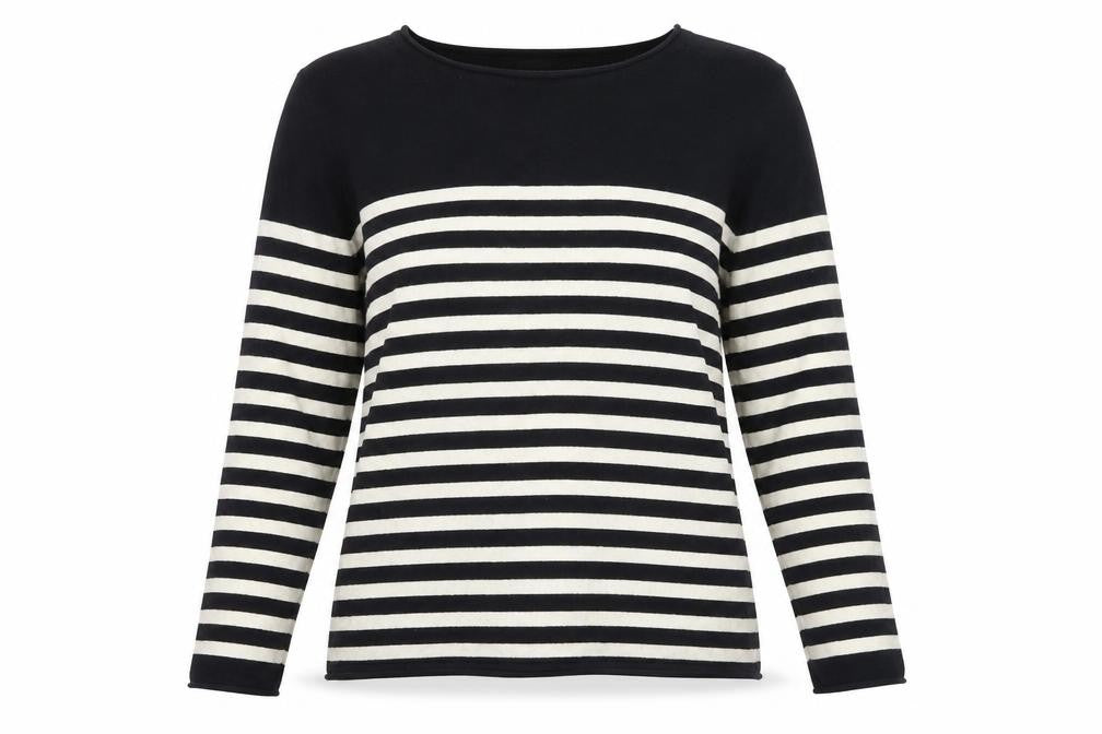 Womens UK Size M H&M Black Pullover Jumper
