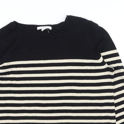 Womens UK Size M H&M Black Pullover Jumper