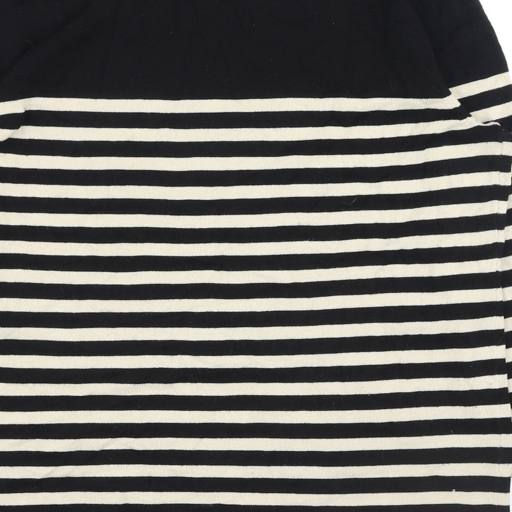 Womens UK Size M H&M Black Pullover Jumper