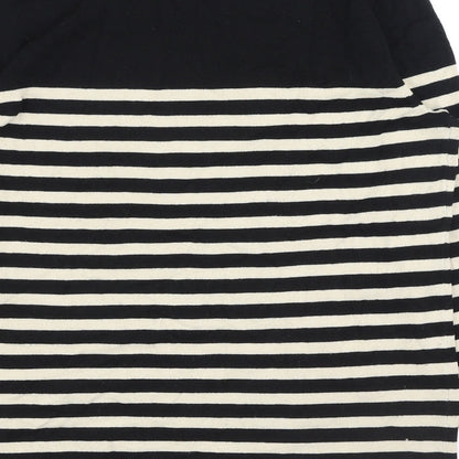 Womens UK Size M H&M Black Pullover Jumper