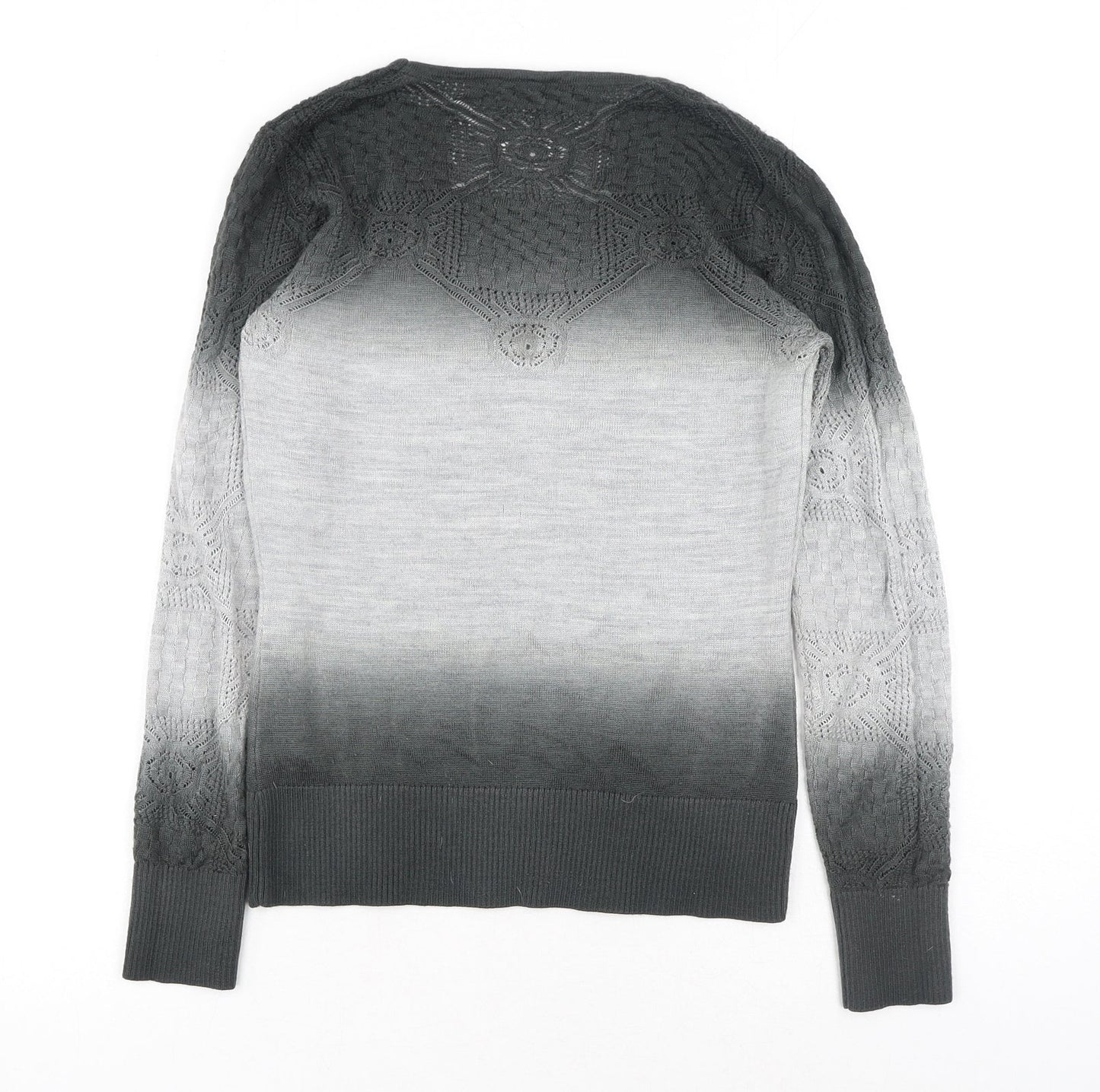 Womens UK Size S Soyaconcept Grey Pullover Jumper