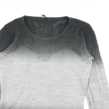 Womens UK Size S Soyaconcept Grey Pullover Jumper