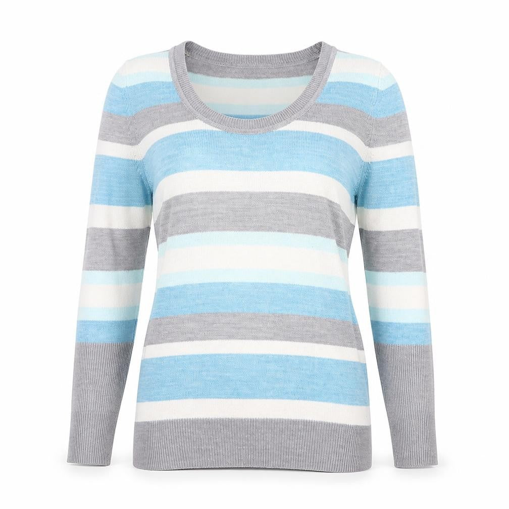 Womens UK Size 8 TU Blue Pullover Jumper