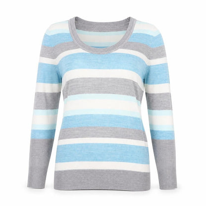 Womens UK Size 8 TU Blue Pullover Jumper