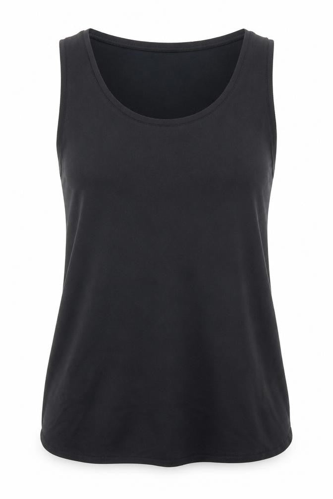 Womens UK Size 6 Marks and Spencer Black Basic Tank
