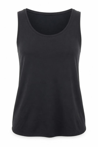 Womens UK Size 6 Marks and Spencer Black Basic Tank