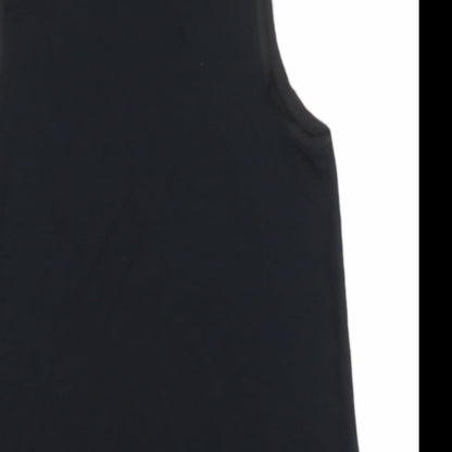 Womens UK Size 6 Marks and Spencer Black Basic Tank